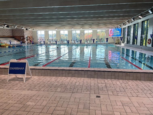Bålstas nya simhall